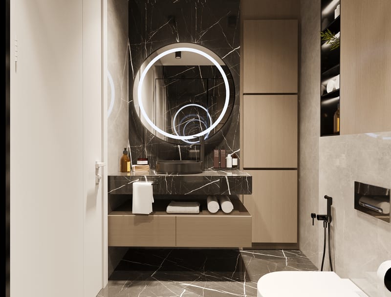 RESIDENTIAL HOUSE IN DEMAX VAKE 