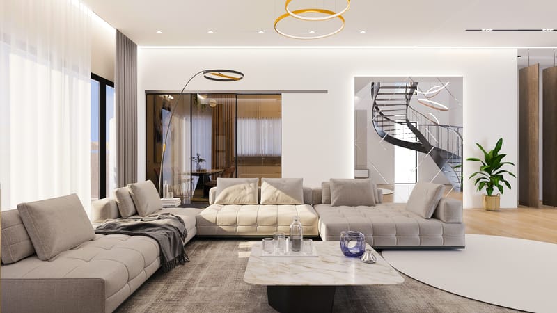 Private house in Dighomi