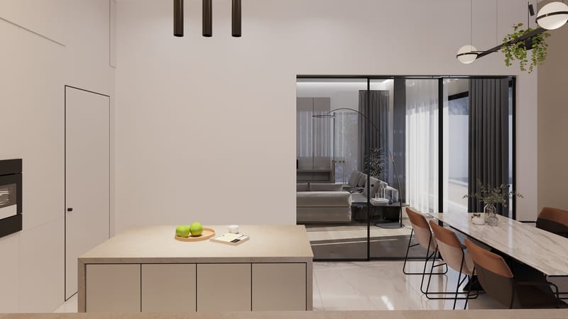 Private house in Dighomi