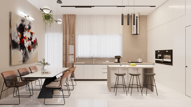 Private house in Dighomi