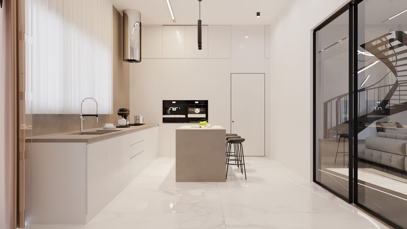 Private house in Dighomi