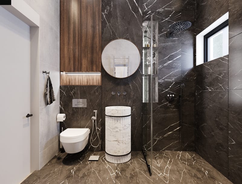 Private house in Dighomi