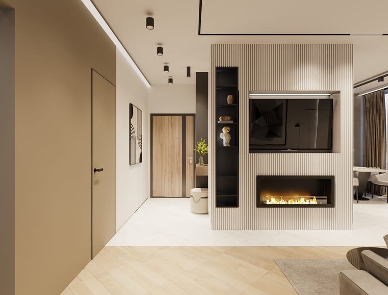 RESIDENTIAL HOUSE ON TAMARASHVILI STREET  