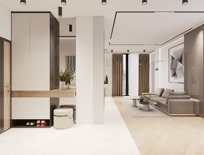 RESIDENTIAL HOUSE ON TAMARASHVILI STREET  