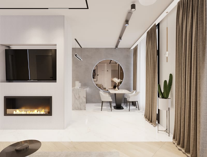 RESIDENTIAL HOUSE ON TAMARASHVILI STREET  