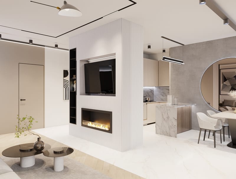 RESIDENTIAL HOUSE ON TAMARASHVILI STREET  