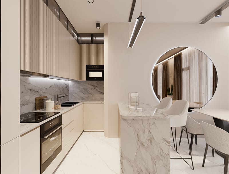 RESIDENTIAL HOUSE ON TAMARASHVILI STREET  