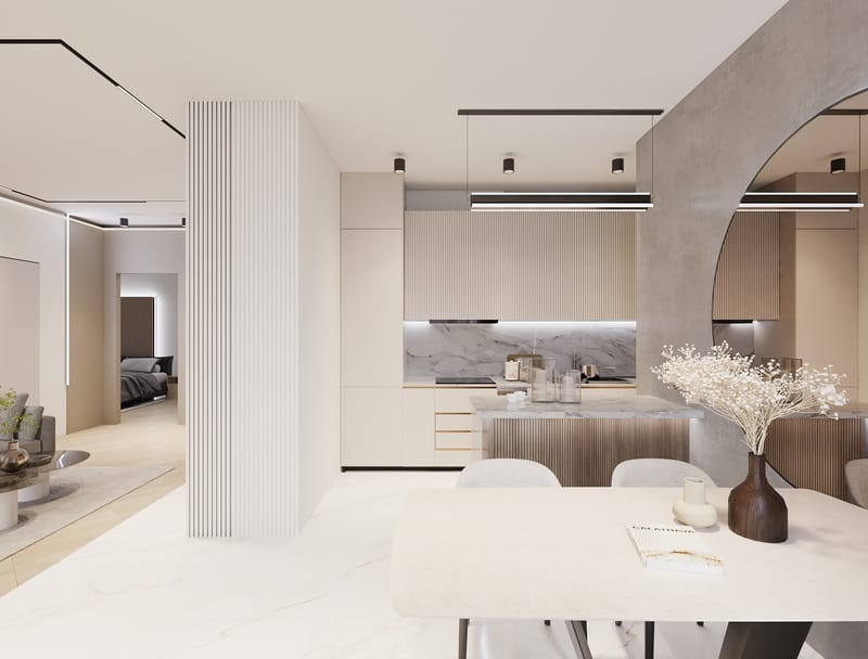 RESIDENTIAL HOUSE ON TAMARASHVILI STREET  