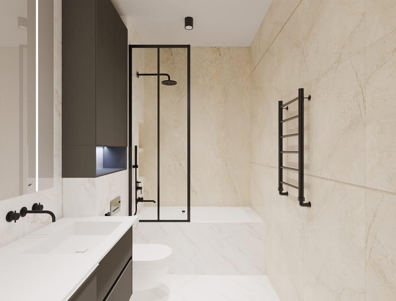 RESIDENTIAL HOUSE ON TAMARASHVILI STREET  