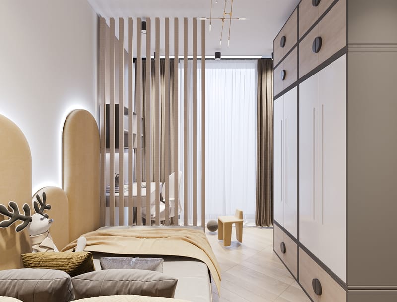 RESIDENTIAL HOUSE ON TAMARASHVILI STREET  