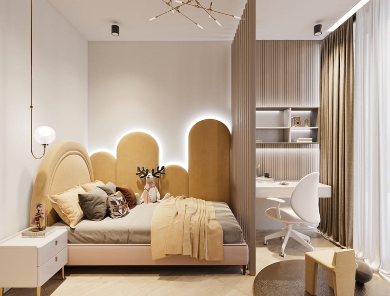 RESIDENTIAL HOUSE ON TAMARASHVILI STREET  