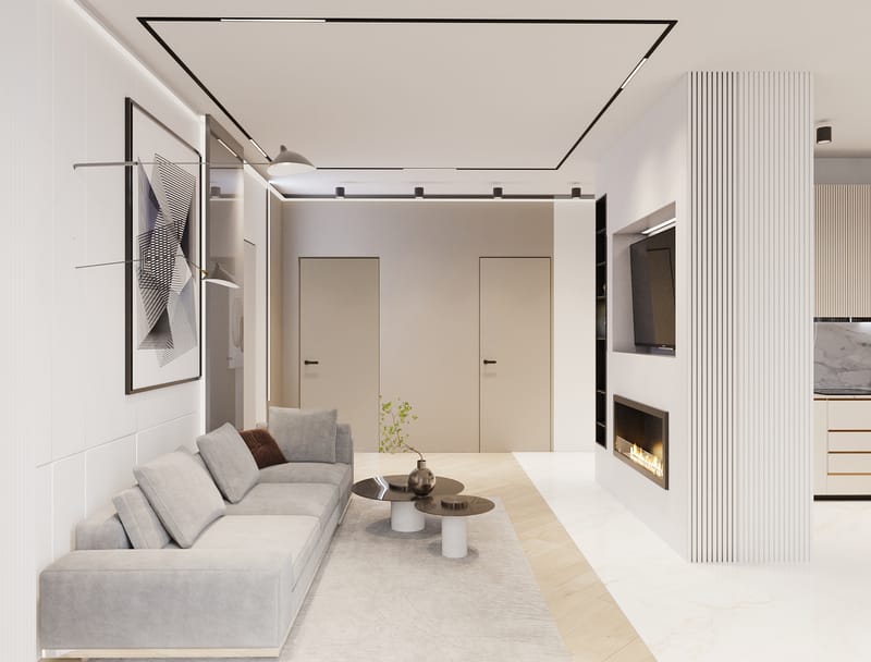 RESIDENTIAL HOUSE ON TAMARASHVILI STREET  