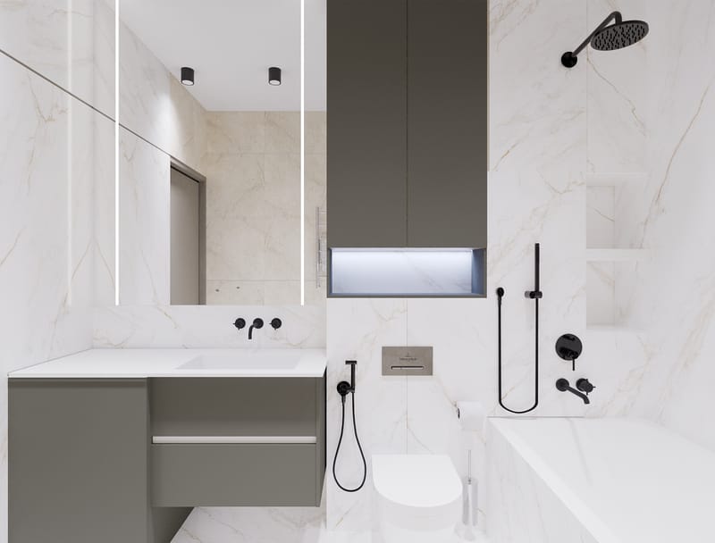 RESIDENTIAL HOUSE ON TAMARASHVILI STREET  