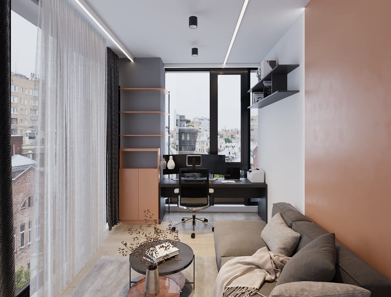 RESIDENTIAL HOUSE ON TAMARASHVILI STREET  