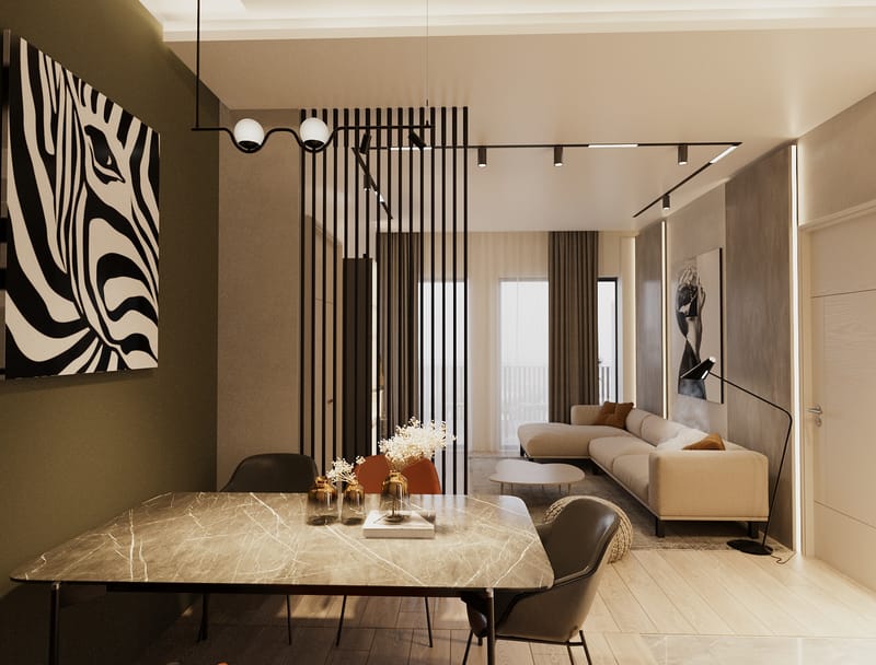 RESIDENTIAL HOUSE IN BATUMI PLAZA 