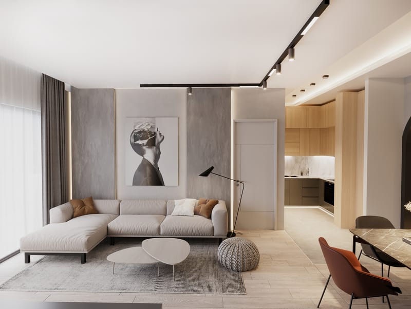 RESIDENTIAL HOUSE IN BATUMI PLAZA 