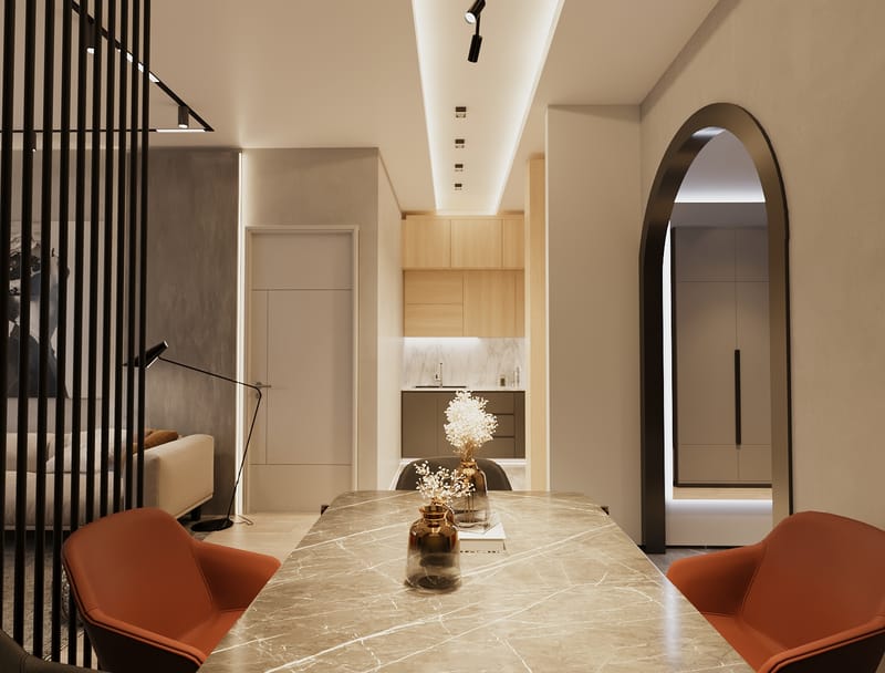 RESIDENTIAL HOUSE IN BATUMI PLAZA 