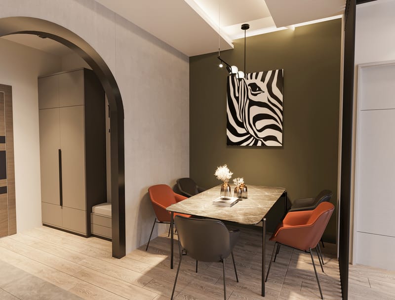 RESIDENTIAL HOUSE IN BATUMI PLAZA 