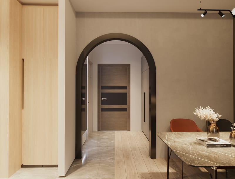 RESIDENTIAL HOUSE IN BATUMI PLAZA 