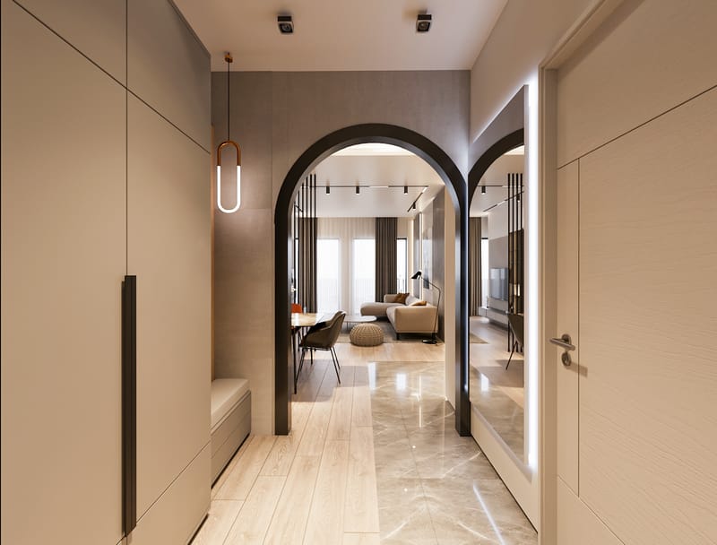 RESIDENTIAL HOUSE IN BATUMI PLAZA 