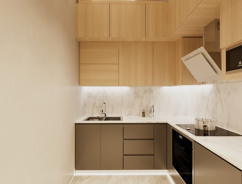 RESIDENTIAL HOUSE IN BATUMI PLAZA 