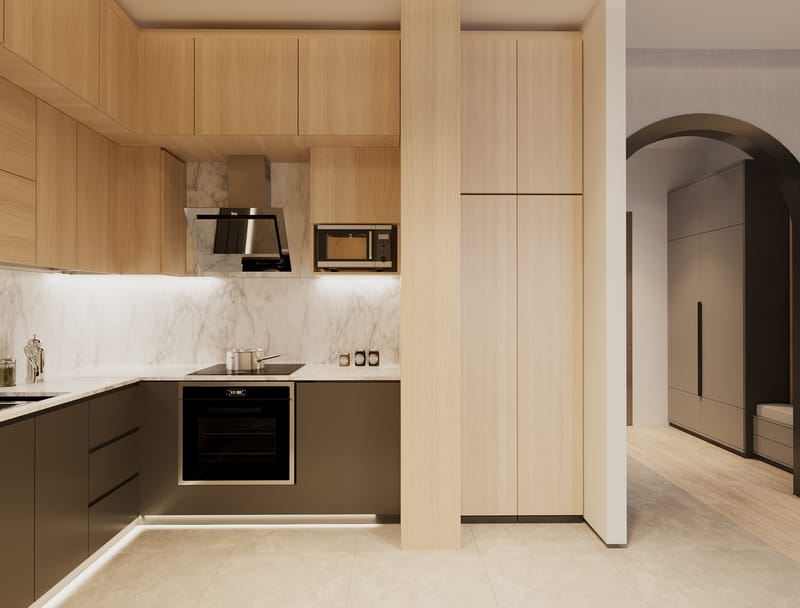 RESIDENTIAL HOUSE IN BATUMI PLAZA 