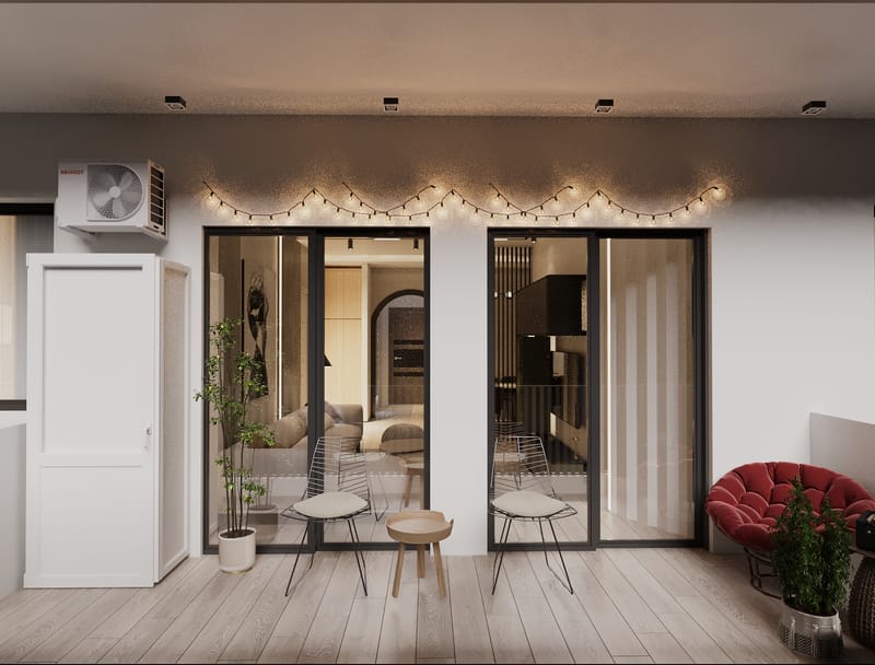 RESIDENTIAL HOUSE IN BATUMI PLAZA 