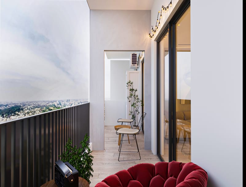 RESIDENTIAL HOUSE IN BATUMI PLAZA 