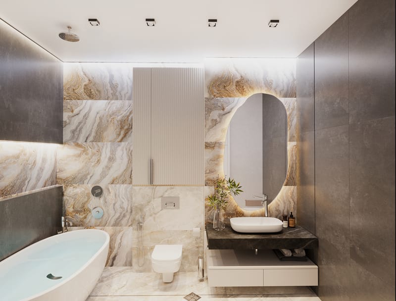 RESIDENTIAL HOUSE IN BATUMI PLAZA 