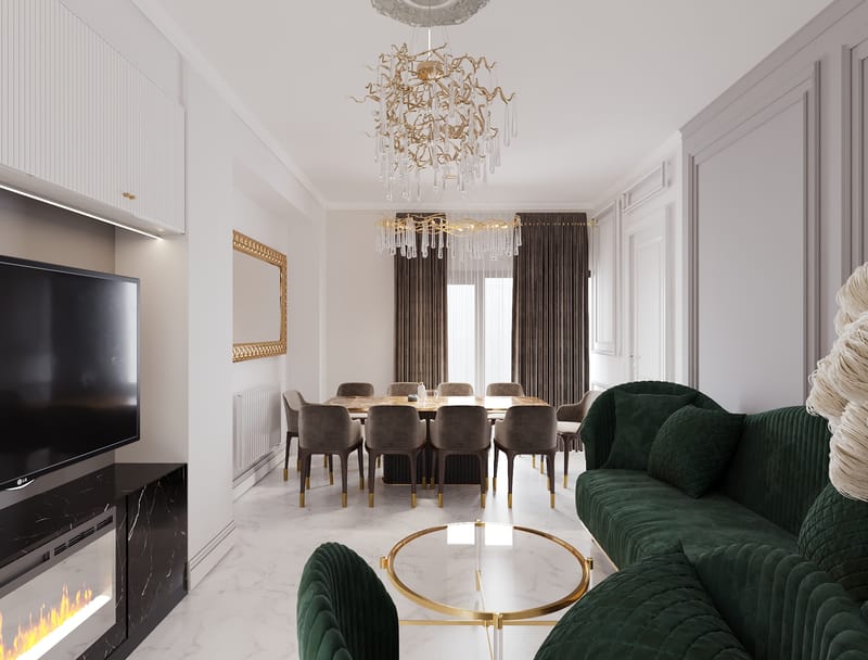 RESIDENTIAL HOUSE ON GELOVANI STREET