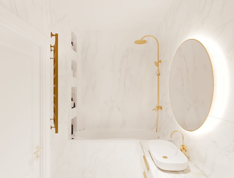 RESIDENTIAL HOUSE ON GELOVANI STREET