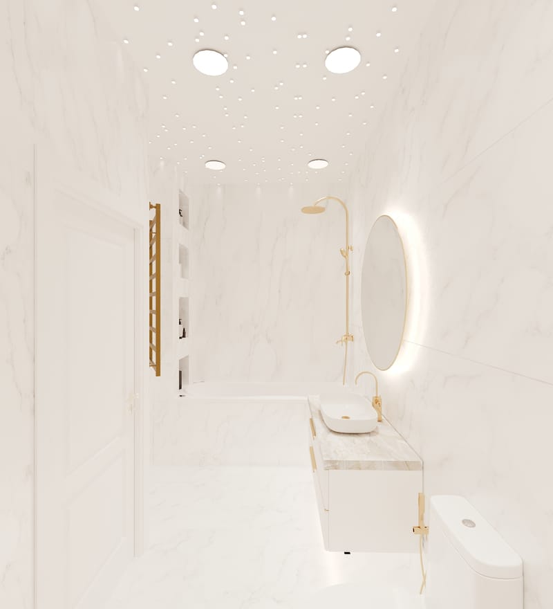 RESIDENTIAL HOUSE ON GELOVANI STREET