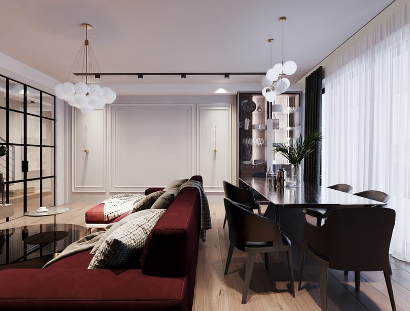 RESIDENTIAL HOUSE ON NUTSUBIDZE STREET 