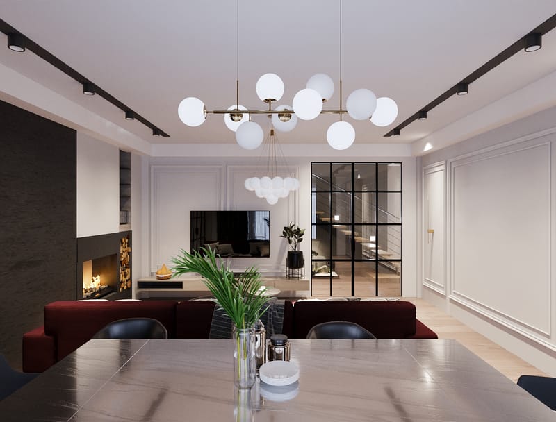 RESIDENTIAL HOUSE ON NUTSUBIDZE STREET 