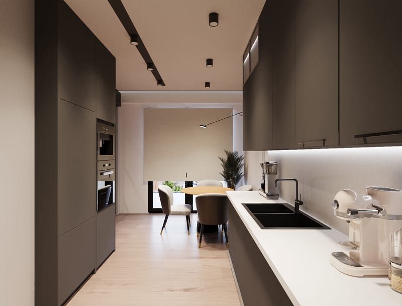 RESIDENTIAL HOUSE ON NUTSUBIDZE STREET 