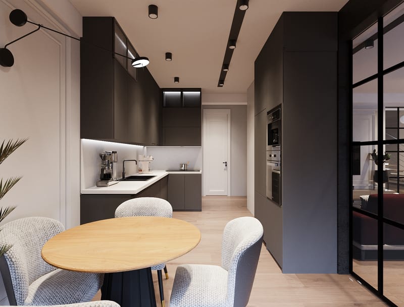 RESIDENTIAL HOUSE ON NUTSUBIDZE STREET 