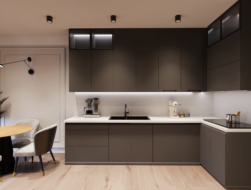 RESIDENTIAL HOUSE ON NUTSUBIDZE STREET 