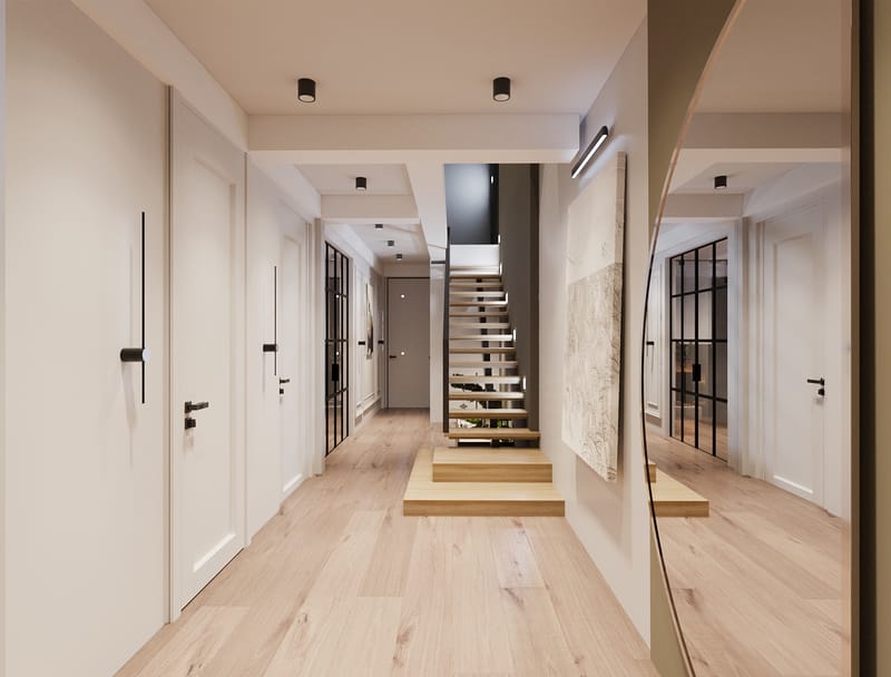 RESIDENTIAL HOUSE ON NUTSUBIDZE STREET 