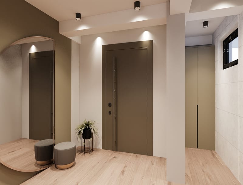 RESIDENTIAL HOUSE ON NUTSUBIDZE STREET 