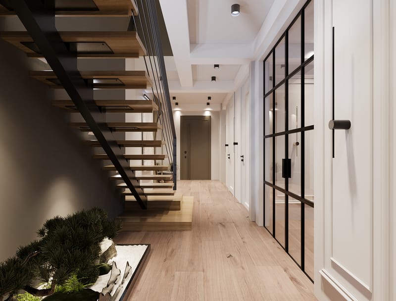 RESIDENTIAL HOUSE ON NUTSUBIDZE STREET 