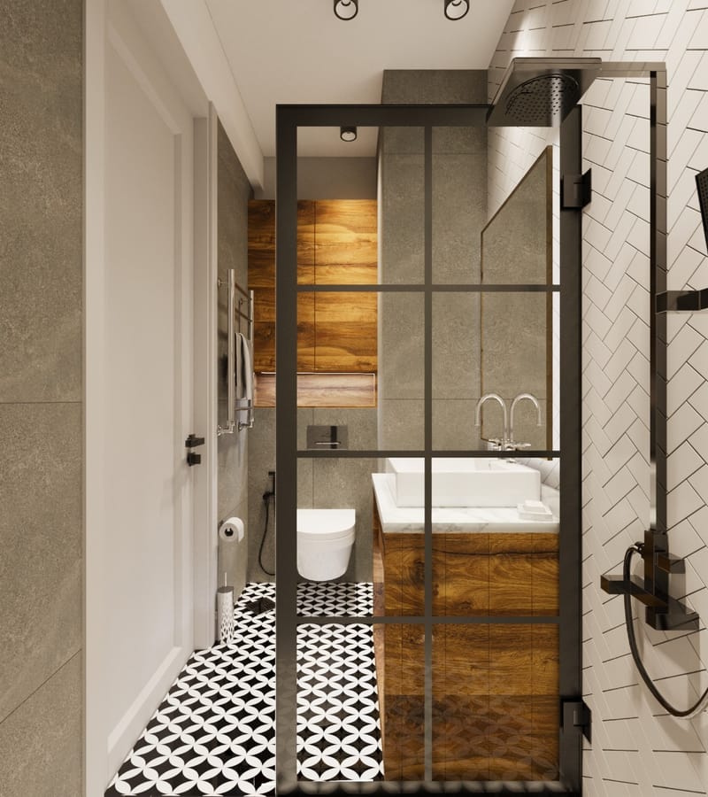 RESIDENTIAL HOUSE ON NUTSUBIDZE STREET 