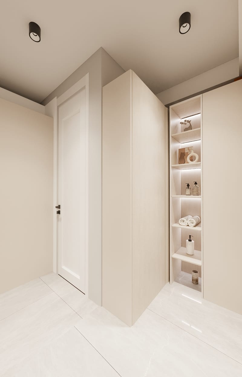 RESIDENTIAL HOUSE ON NUTSUBIDZE STREET 