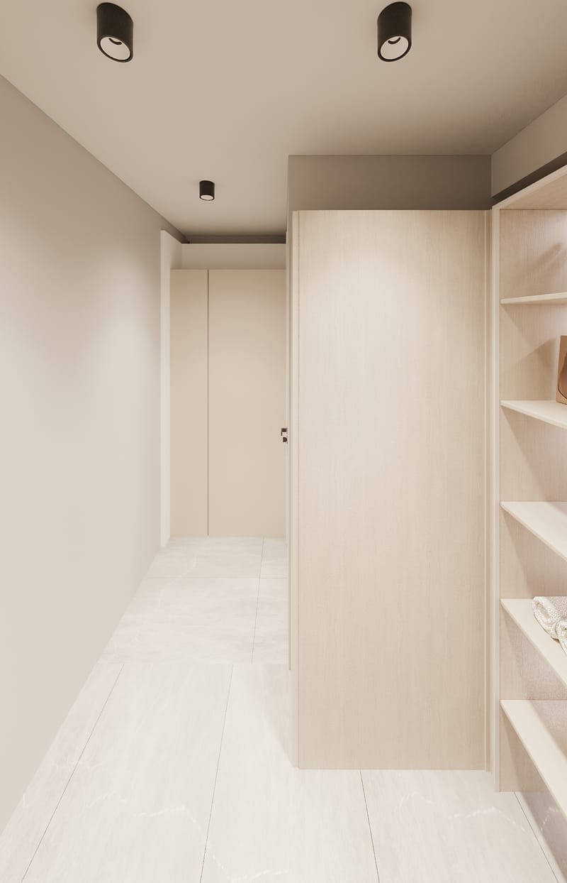 RESIDENTIAL HOUSE ON NUTSUBIDZE STREET 