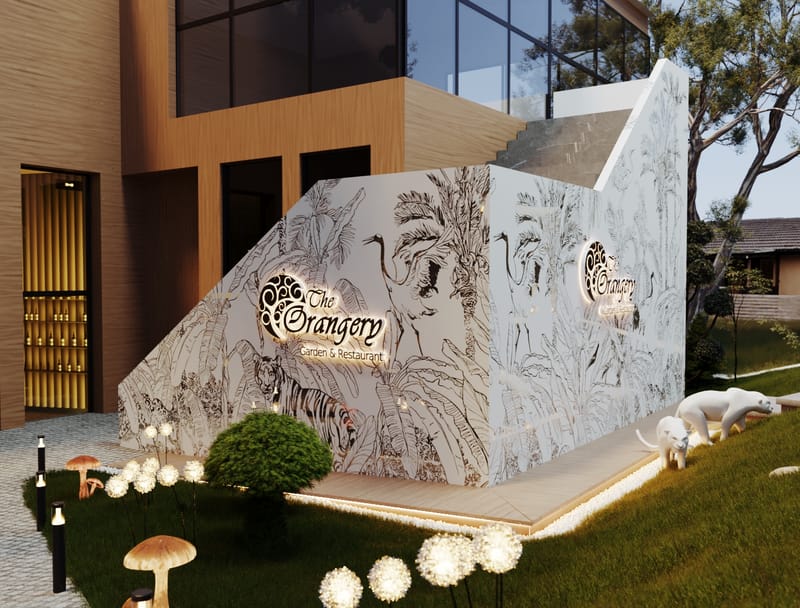 THE ORANGERY GARDEN & RESTAURANT 