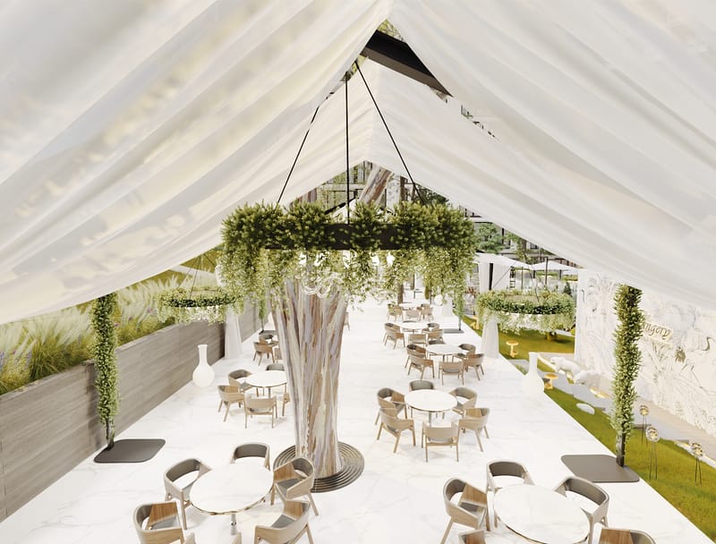 THE ORANGERY GARDEN & RESTAURANT 