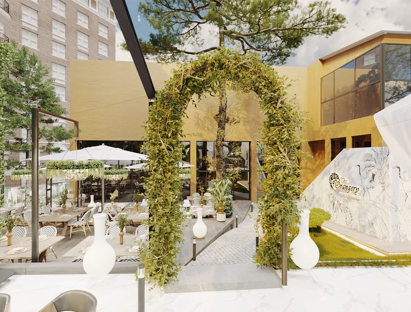 THE ORANGERY GARDEN & RESTAURANT 