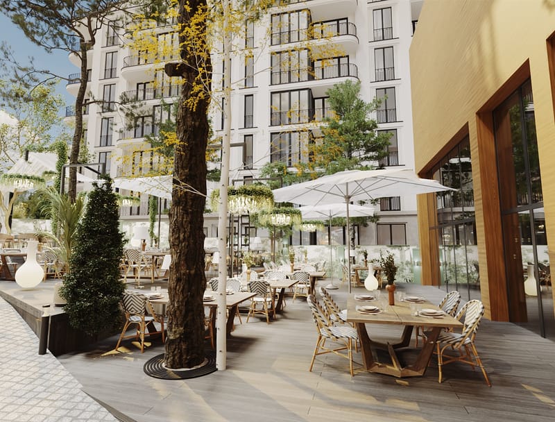 THE ORANGERY GARDEN & RESTAURANT 