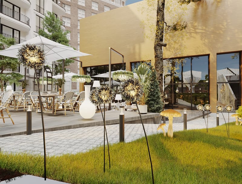 THE ORANGERY GARDEN & RESTAURANT 