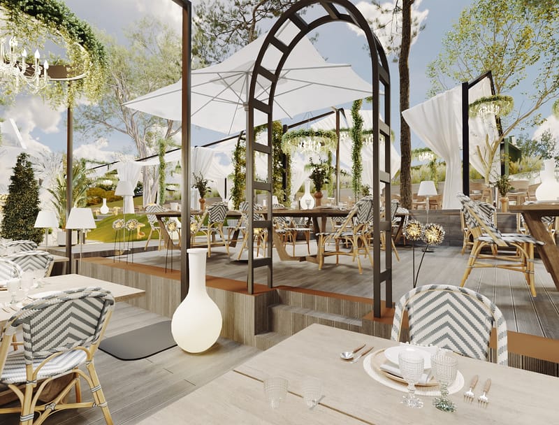 THE ORANGERY GARDEN & RESTAURANT 