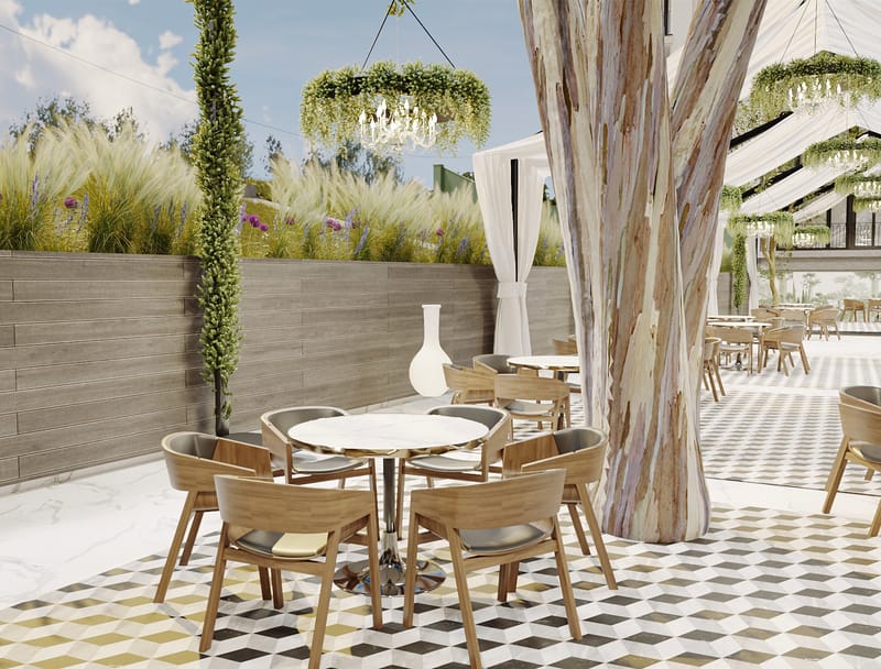 THE ORANGERY GARDEN & RESTAURANT 